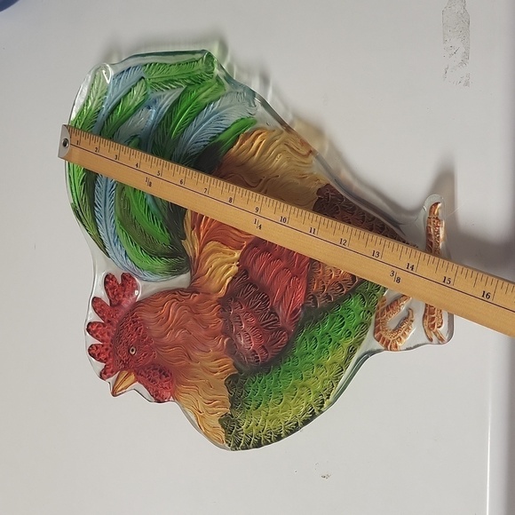 Rooster 🐓 Serving Tray Platter - Picture 7 of 9